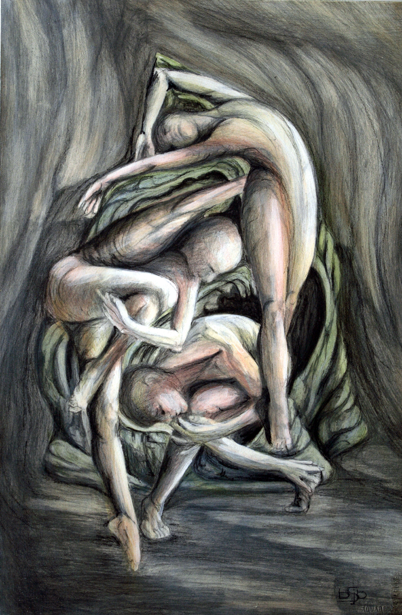 Artwork Drawing: TBI-2 Believe